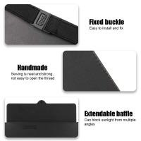 Parasol para coche, piezas de protección UV, bloque antideslumbrante, luz solar, parasol para ventana de coche - details 4