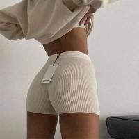 Pantalones cortos deportivos para mujer, pantalones ajustados de cintura alta, ropa de yoga - details 1