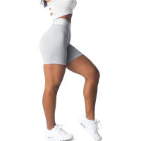 Pantalones Cortos Deportivos Nvgtn para Mujer de Spandex Elásticos Transpirables con Efecto Hip-lifting para Fitness y Correr - details 15
