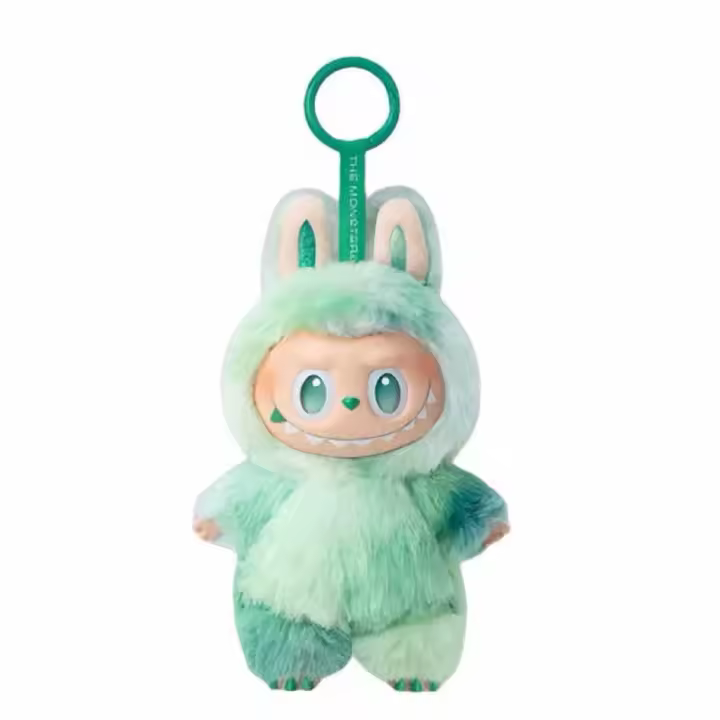 2025Nuevo Heartbeat Macaron Vinilo Cara Persiana Caja Muñeca de Peluche Juguetes Labubu - 1