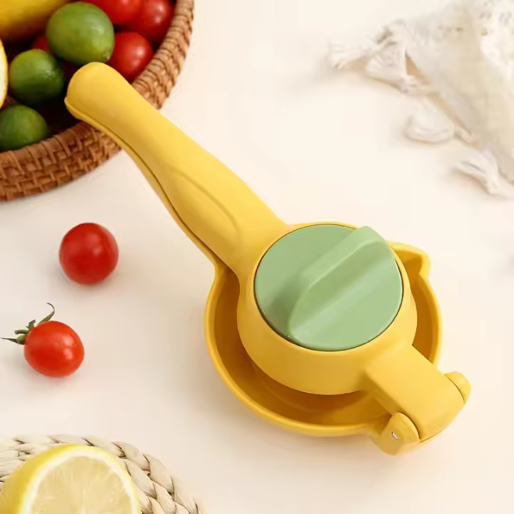 Exprimidor Manual multifuncional, exprimidor portátil para el hogar, exprimidor de naranjas y limón, prensa de jugo dedicada, accesorios de cocina - 1