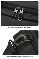 Gym Fis con bolsillo para zapatos, entrenamiento deportivo, equipo de corta distancia, bolsos de hombro, bolsa grande seca y húmeda para exteriores - details 15