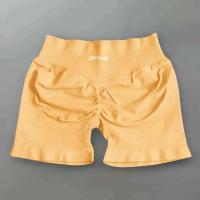 Pantalones Cortos de Yoga de Cintura Alta para Mujeres 2025 Entrenamiento de Cadera Levantamiento de Hipótonos Gimnasio, Yoga, Correr - details 15