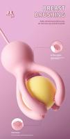 Leten-vibrador para mujer, pinza para masaje de senos, potenciador de succión de pezones, estimulador sexual para parejas, juguetes para adultos - details 11