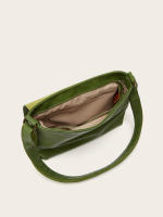 2025 nueva moda de cuero suave bolso de hombro de las mujeres bolsa de mensajero retro bolsa de mensajero casual bolsa de sobre - details 8