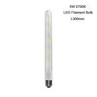 Bombilla de filamento LED T185, T225, T300, 2700K, 2W, 4W, 6W, led edison, tubo de ensayo largo, lámpara retro, bombilla LED vintage lineal - details 17
