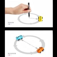 Mini coche giratorio Flash Racer 360, rotación de acrobacias, Flip Racers con luz, modelo de carreras de coches de alta velocidad, juguete para niños, regalos - details 2