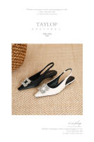 Nuevos zapatos planos de estilo francés con hebilla cuadrada y boca baja para mujer - details 21