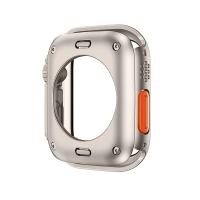 Screen Protector Cover for Apple Watch 44mm 45mm 40mm 41mm Hard PC Front Rear Bumper Case for iwatch 9 8 7 6 5 4 Change To Ultra - details 5