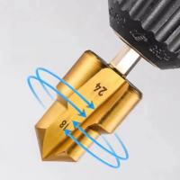 Broca de Elevación de Hexágono Broca de Taladro para Tuberías de Agua y Carpintería 1/3 PCS - details 2