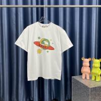ftsn14 Suéter de algodón de marca famosa GU--CCI, la mejor camiseta de diseñador para hombres y mujeres - details 7