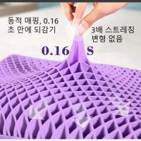 Almohada de Aire Transpirable Pectina Almohada de Cuello Cervical sin Presión con Espuma de Latex para Adultos Lavable con Agua - details 2
