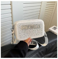 Bolso de hombro individual, nueva moda, versátil, con letras, informal, bolso cruzado, bolso para cámara, bolso cuadrado pequeño - details 19