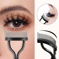 Nuevo Peine de Cejas de Acero Semi-Arco Peine de Acero Pequeño Extremadamente Delgado - details 1