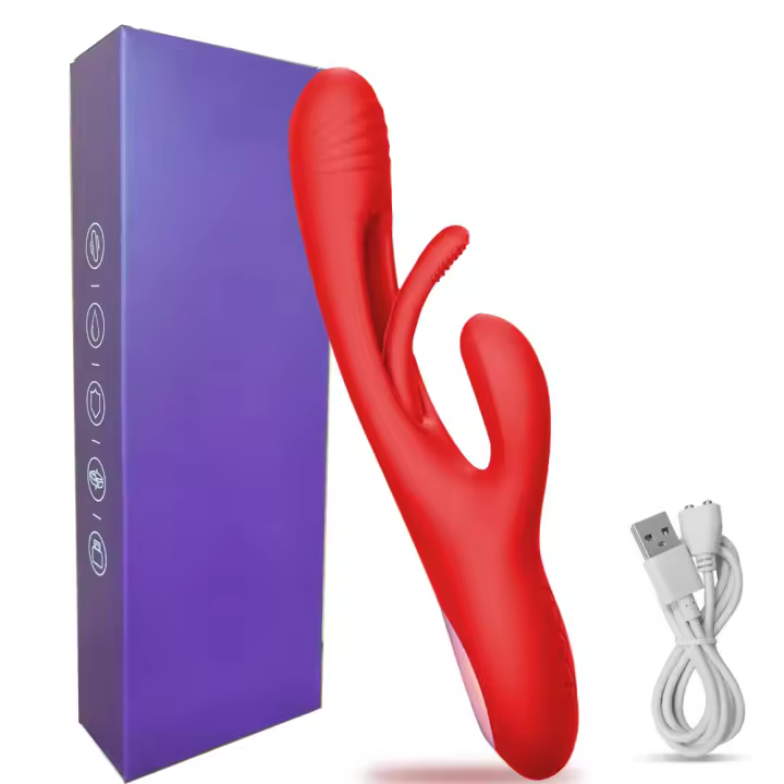Vibrador de Pulgar G para Conejo Estimulador de Clítoris Femenino Massaje de Vagina Potente Juguetes Sexuales para Mujeres Kaelynn - 1