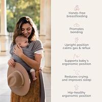 Portabebés Original elástico, cabestrillo perfecto para recién nacidos y niños de hasta 35 libras - details 0
