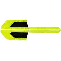 Pegatinas reflectantes para carrocería de coche, pegatinas de protección de puertas de advertencia de seguridad lateral, reflectantes antiarañazos y anticolisión - details 5