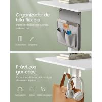 Escritorio Eléctrico de Altura Ajustable 70 x 160 x (72-120) cm Función de Memoria - details 14