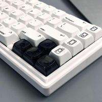 Clear XDA Keycap Blank Game Transparent Crystal Keycaps 1.75u for Switches 1PCS JIAN - details 4