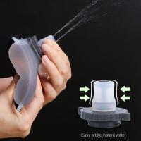 Paquete de hidratación Mini botella de agua para muñeca, pegatina suave a prueba de fugas, taza de agua portátil de silicona, taza de agua para muñeca de 200ml para senderismo - details 8