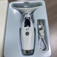 Masajeador Facial y de cuello con 7 LED, recargable, portátil, suave, relajante, alimentado por USB, regalo perfecto para mujeres - details 5