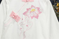 Hanfu, conjunto de otoño, vestido de princesa para bebé, disfraz antiguo chino para niñas, estilo Tang de la República de China, ropa para niños - details 10