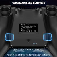 Mando inalámbrico con Bluetooth para Switch, Joystick lineal con efecto Hall, OLED, Lite, PC - details 12
