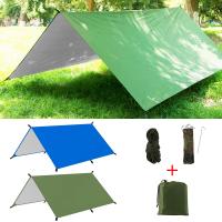 Toldo impermeable de 3x3m para sombra, toldo de playa, toldo de lluvia, toldo ultraligero UV para jardín - details 0