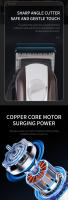 Cortadora de pelo eléctrica Vintage T9, afeitadora de barba profesional recargable para hombres - details 2