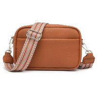 Bolso de mujer primavera verano nuevo bolso cuadrado pequeño con correa ancha, bolso cruzado de un solo hombro - details 5