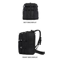 Mochila de Aventura al Aire Libre Bolsa Táctica Impermeable Multifuncional - details 5