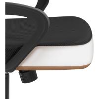 Silla de Oficina Ergonómica Transpirable, Ajustable en Altura, Soporte Lumbar, Giratoria para Max 136 KG - details 8