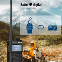 Radio de Paseo Retevis RA685 Carga USB Tipo C Alcance de 1KM-3KM No Impermeable Banda Doble UHF VHF - details 14