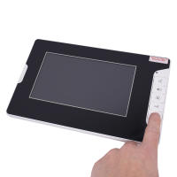 2 - Interfono inalámbrico de 7 pulgadas, timbre de puerta, monitor de cámara, juego de videoportero, botón táctil - details 9