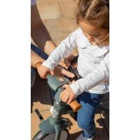 Bebé 5 en 1 Interbaby. |   Bicicleta Niños Desde 1 Año hasta 5 años |   De triciclo a bicicleta con o sin pedales |   Adaptable y transformable |   Verde - details 29