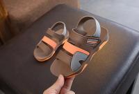 Nuevas Sandalias De Verano Para Niños, Zapatos Planos De Playa, Sandalias Deportivas Informales Para Niños, Sandalias De Cuero Para Estudiantes, Moda Antideslizante Suave Sal - details 6