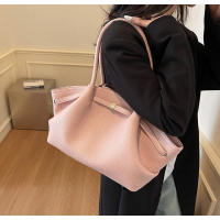 Bolsa de hombro de gran capacidad, estilo retro, nueva moda de primavera, axilas premium, versión coreana, bolso de mano para mujer. - details 16