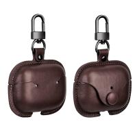 Funda protectora de cuero PU para Apple, 2023, 2022, AirPods Pro2, AirPods Pro, Auriculares Bluetooth, cubierta protectora a prueba de golpes - details 7