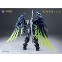 【EN STOCK】Tiangou Judge Yijing Mingjiangzhuan Sunday Hobby Heavenly Hound Tengu Kit de modelo de ensamblaje esqueleto de aleación - details 3