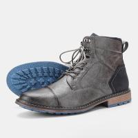 Botines para hombre Botas de cuero para hombre Bota de marca para hombre - details 8