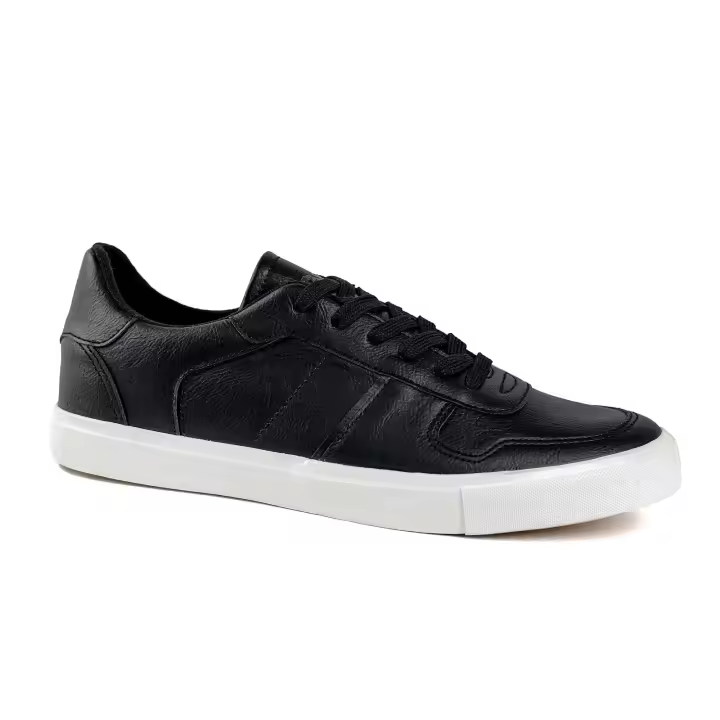 Fabricante de zapatillas de deporte al aire libre de PU personalizadas para hombres de bajo precio para suela de goma - 1