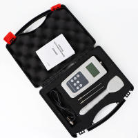 Medidor de humedad textil KMS680T profesional, higrómetro Digital de bobina de algodón, 4-90%, Detector de contenido de humedad con función de memoria - details 9