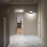 Lámpara LED de Pared de 24W para Exterior Interior IP65, Luz de Pared Ajustable, Moderno Apliques de Pared Aluminio para Entrada Jardines Pasillo Sala, Blanco Cálido 2700K-3000K, Bronce - details 76