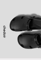 Baotou medias zapatillas hogar de verano para mujer sandalias de oficina ligeras, silenciosas y cómodas de fondo suave - details 9