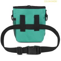 Bolsa de hombro de entrenamiento para mascotas de gran capacidad con correa, bolsillo portátil para aperitivos para perros, bolsa de almacenamiento para alimentación, bolsa para excrementos de mascotas, viaje - details 9