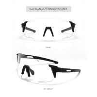 Nuevas gafas de sol de gran tamaño para exteriores, gafas de sol deportivas para correr, a prueba de viento, arena, ultravioleta, gafas de montañismo, gafas de sol para ciclismo - details 5
