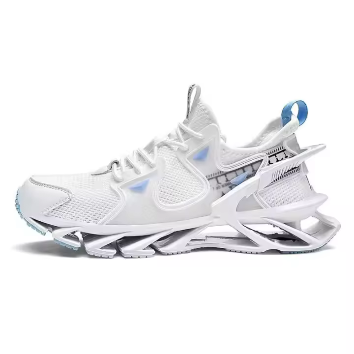 Nuevos zapatos para correr para hombre, calzado informal, calzado deportivo transpirable. - 1