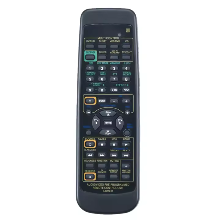 Control remoto para receptor Pioneer AXD7247 R VSX-D510 VSX-D209 VSX-D409 D511 Vsx D510 - 1