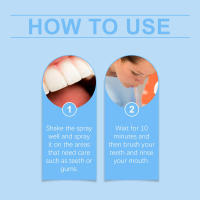 Care Spray cuida la higiene dental, reduce las manchas, mantiene los dientes naturalmente limpios, frescos y brillantes. - details 3