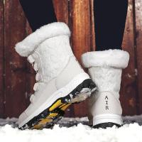 Botas de Nieve Cálidas para Mujer Cómodas y Transpirables de Terciopelo - details 5